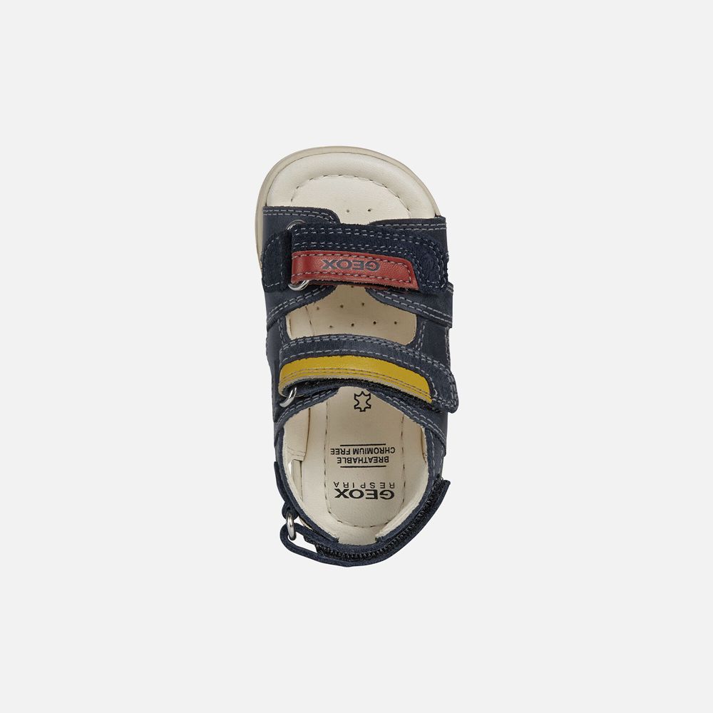 Sandales Geox Alul Boy - Bleu Marine - Bebe 238701-ZDM